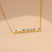 F♥︎ck It I’m Choosing Me Morse Code Message Necklace