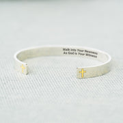 Golden Cross Bangle