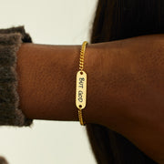 Golden Bar Bracelet