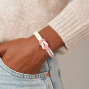 Handwoven Knot Bracelet