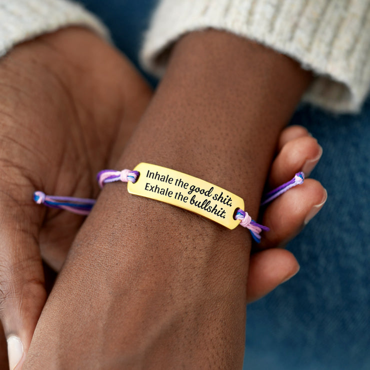 Engraved Handmade Bracelet
