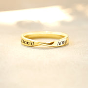 Twist Ring Band