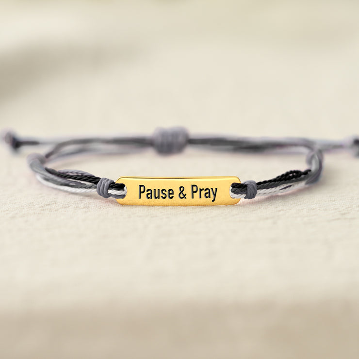Engraved Handmade Bracelet