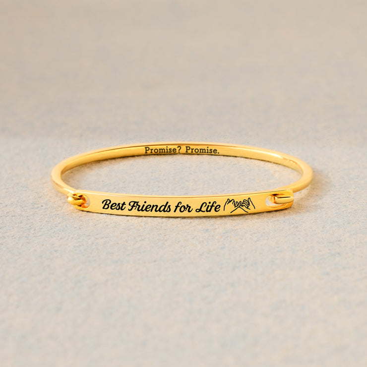 Front-Open Bar Bangle