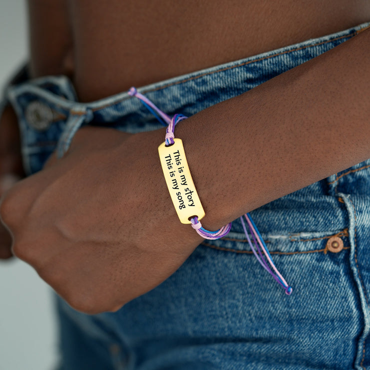 Engraved Handmade Bracelet
