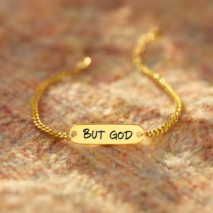 Golden Bar Bracelet