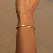 Bead & Tube Bracelet