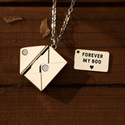 Hidden Message Letter Necklace