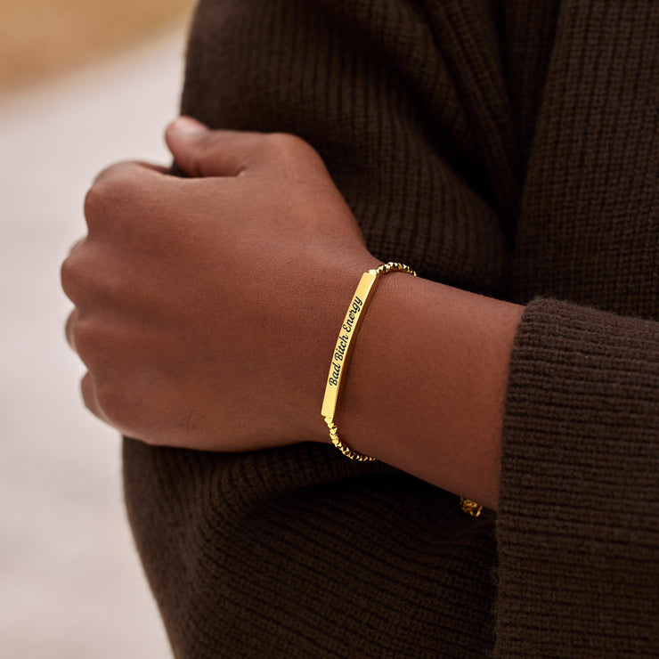 Nugget & Tube Bracelet