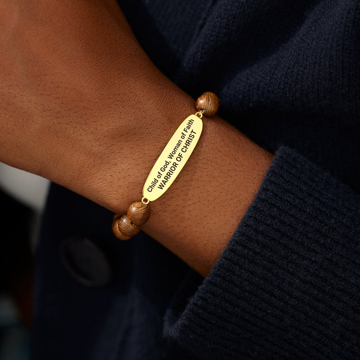 Wooden Bracelet