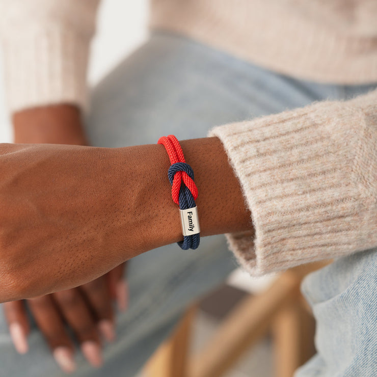 Handwoven Knot Bracelet
