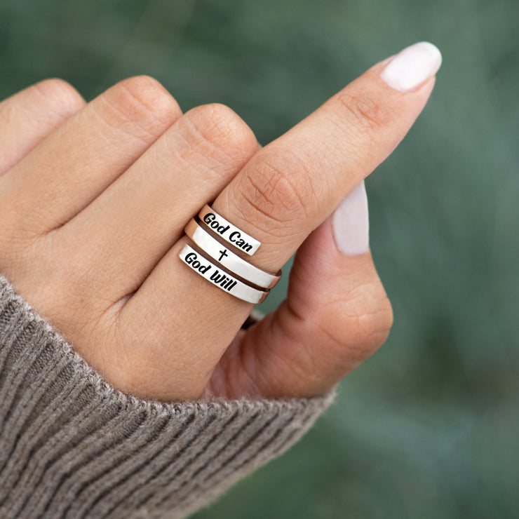 Spiral Wrap Ring