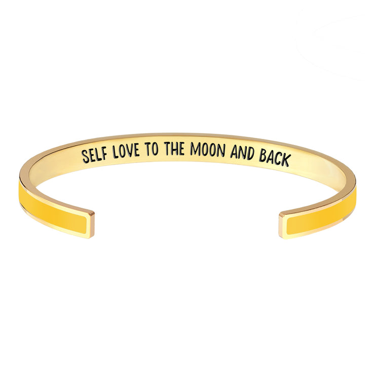 Self Love Color Bangle Daffodil Yellow