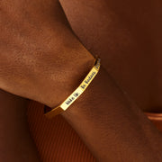 Octagon Cuff Bangle