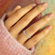 F♥︎ck Anxiety Mantra Ring