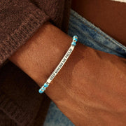 Turquoise Tube Bracelet