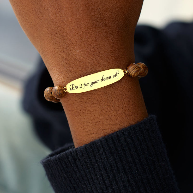 Wooden Bracelet