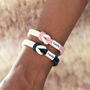Handwoven Knot Bracelet