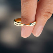 Twist Ring Band