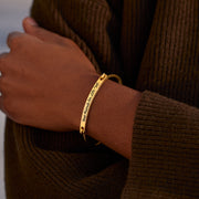 Front-Open Bar Bangle