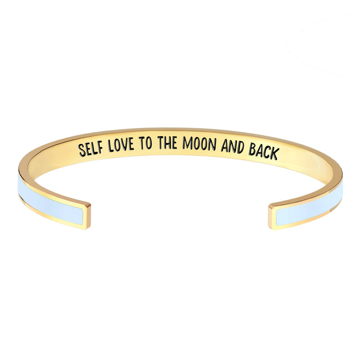 Self Love Color Bangle Baby Blue