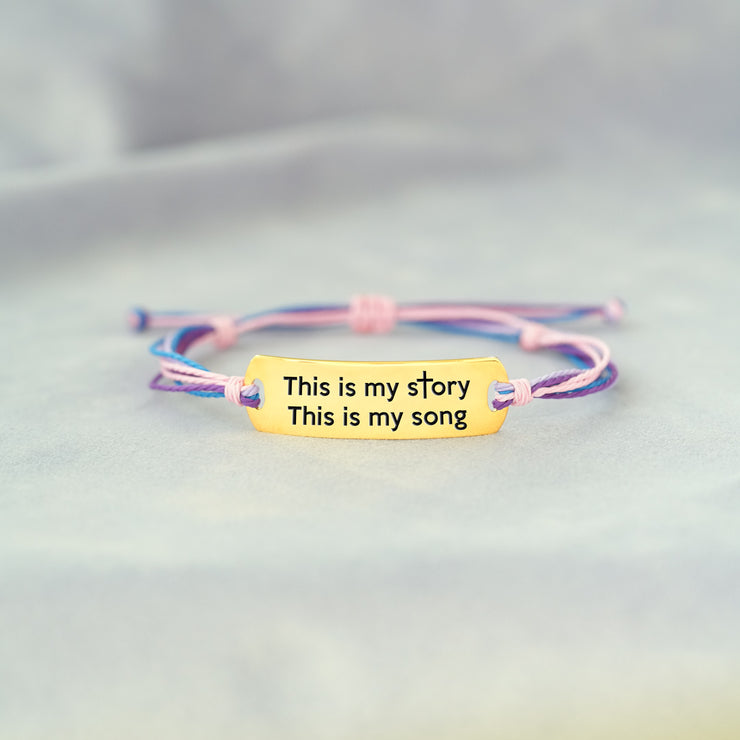 Engraved Handmade Bracelet