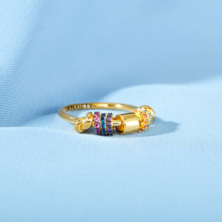 Fidget Spinner Ring