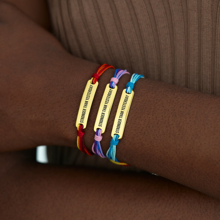 Engraved Handmade Bracelet