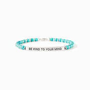 Turquoise Tube Bracelet