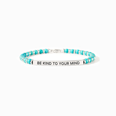 Turquoise Tube Bracelet