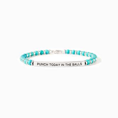 Turquoise Tube Bracelet