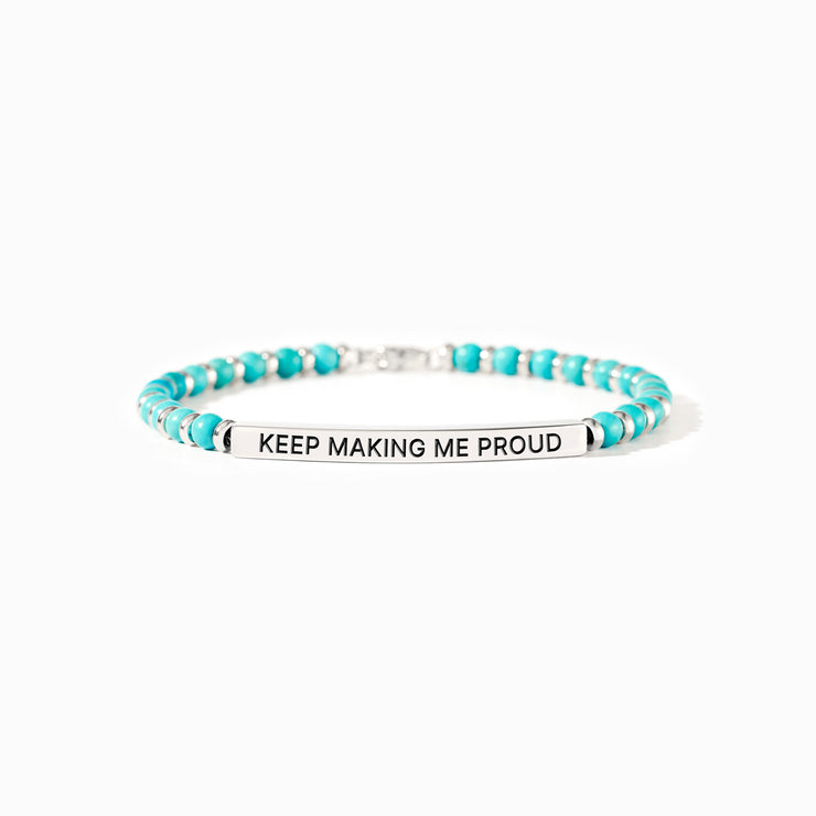 Turquoise Tube Bracelet