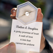 Pinky Promise Matching Rings