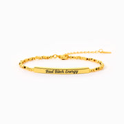 Nugget & Tube Bracelet