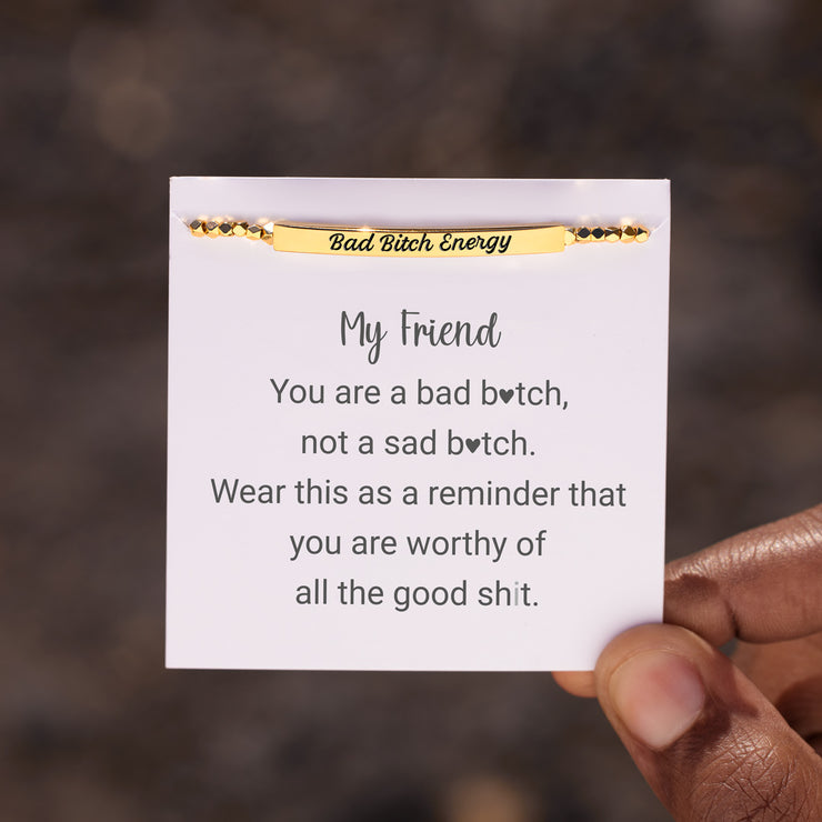 Nugget & Tube Bracelet