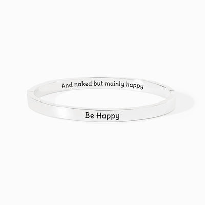 Be Happy Mantra Bangle