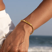 Bead & Tube Bracelet