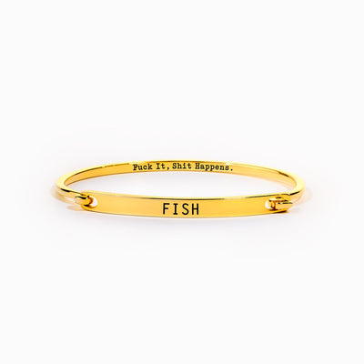 Front-Open Bar Bangle