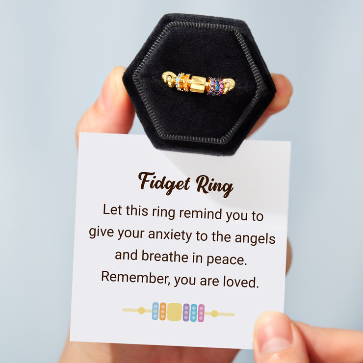 Fidget Spinner Ring