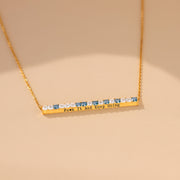 F♥︎ck It And Keep Going Morse Code Message Necklace