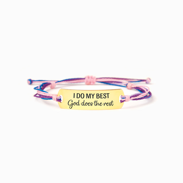 Engraved Handmade Bracelet
