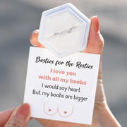 Besties For The Resties Boobie Ring