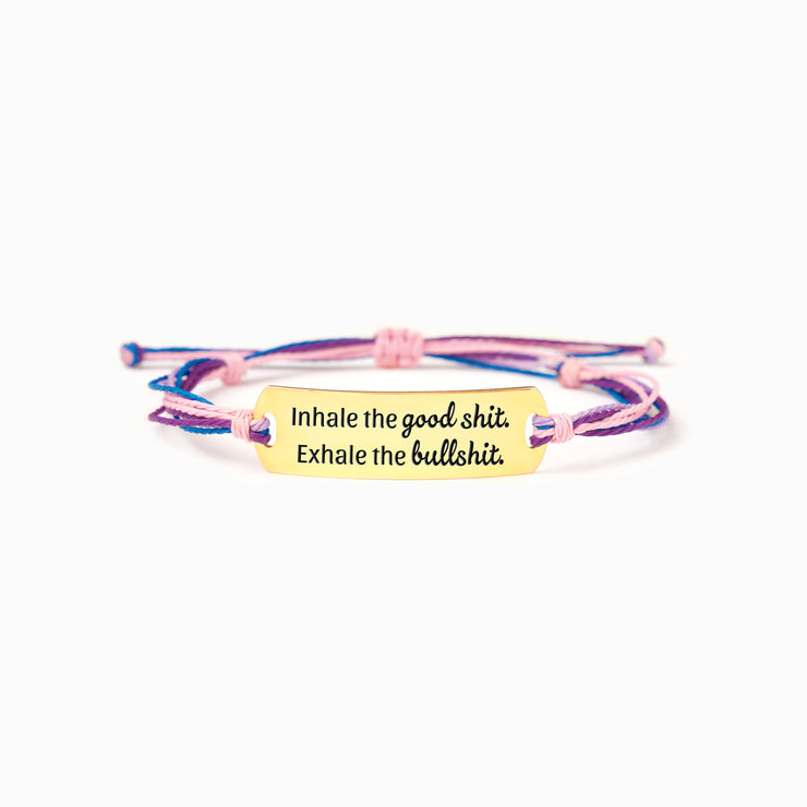Engraved Handmade Bracelet