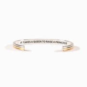 Tri-Tone Cuff Bracelet