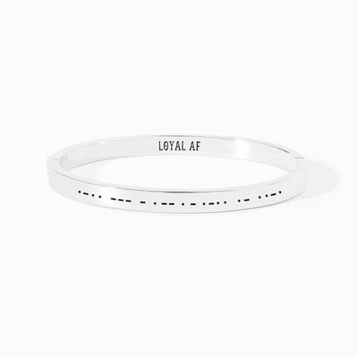 Loyal AF Matching Besties Bracelets
