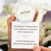 Heart Infinity Sign Ring