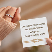 Square Knot Ring