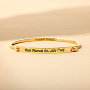 Front-Open Bar Bangle