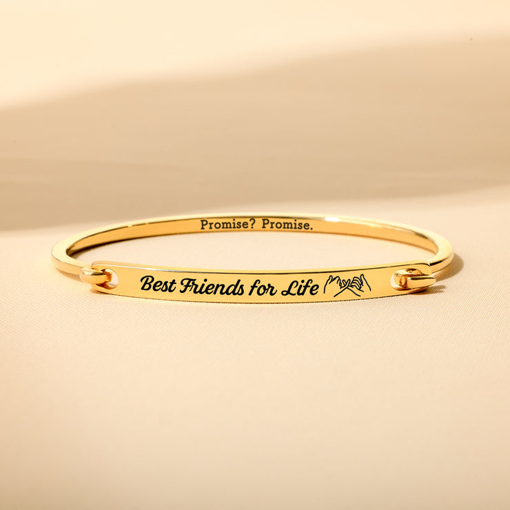 Front-Open Bar Bangle