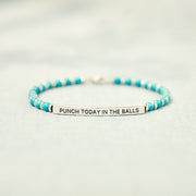 Turquoise Tube Bracelet